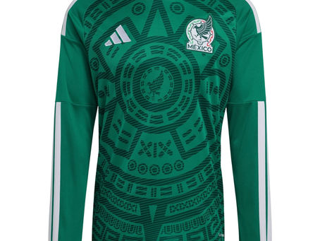 Get Ready for Glory with the 2026 Mexico Home Long Sleeve Jersey from Jersey Loco