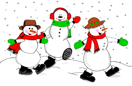 snowman dancing.gif