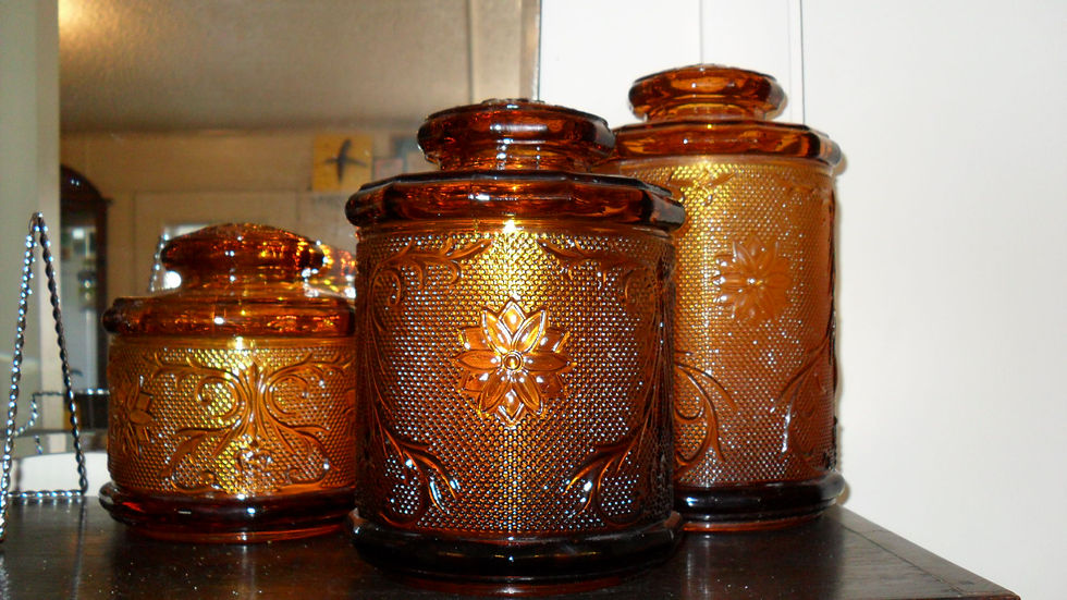 Tiara Canister Set