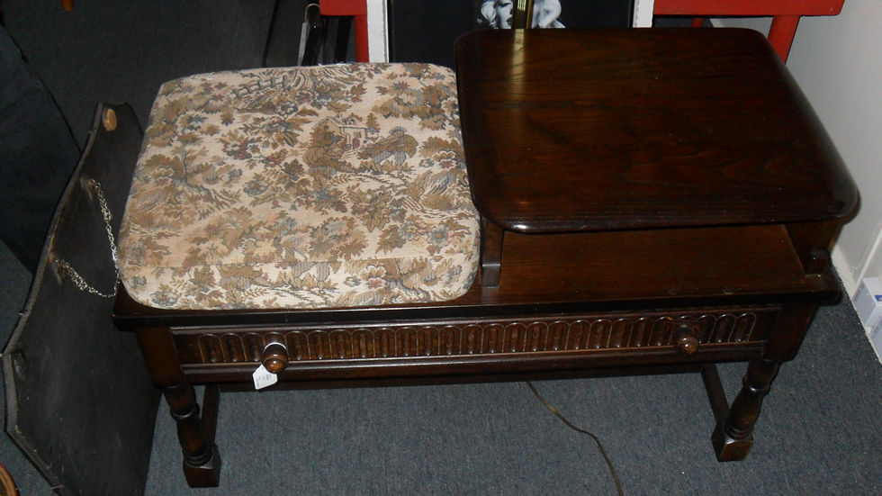 Telephone Bench