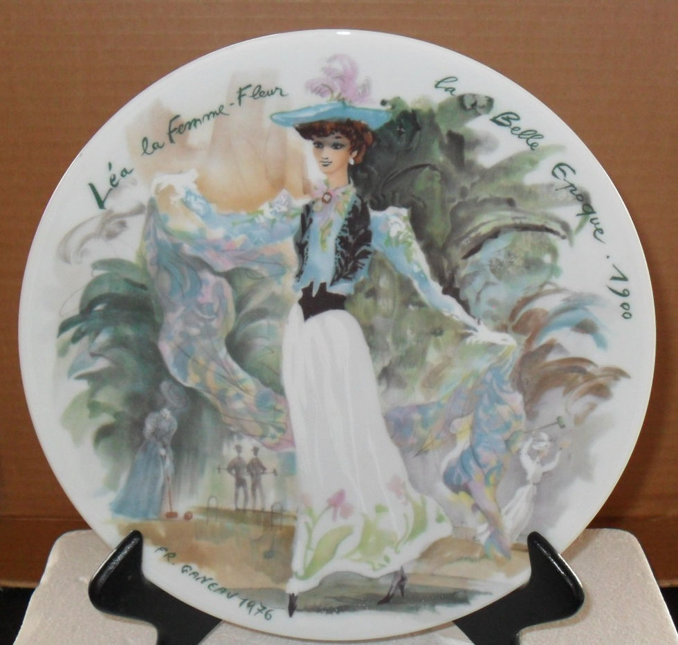 Lea la Femme Fleur