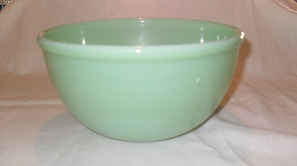 Jadite Bowl