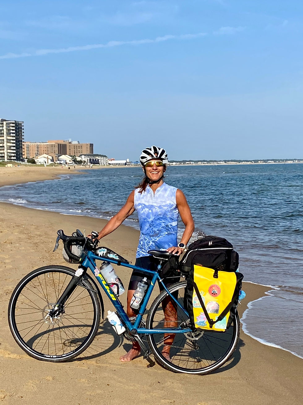 Bike Trek raises funds for Cycling Without Age