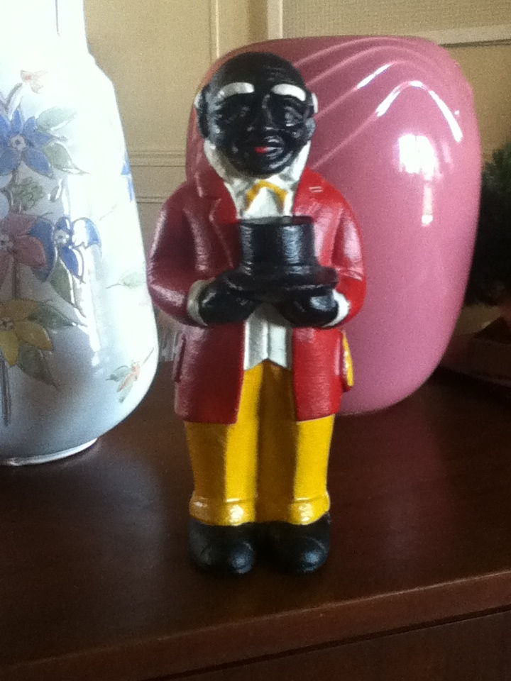 Uncle Moses 11in. Cast Iron Bank