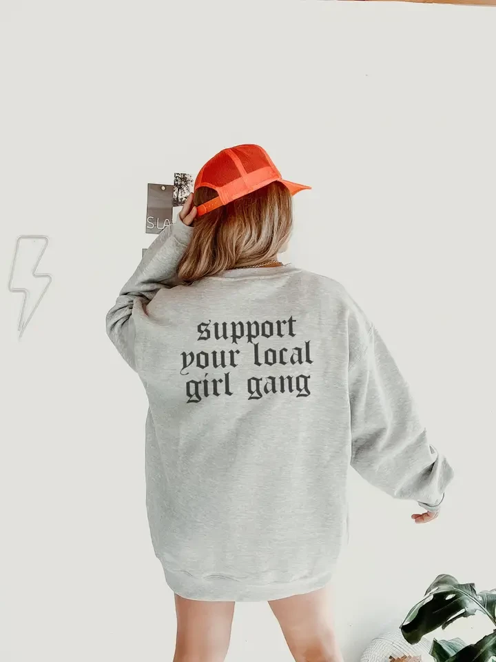 Thumbnail: Local Girl Gang Sweater