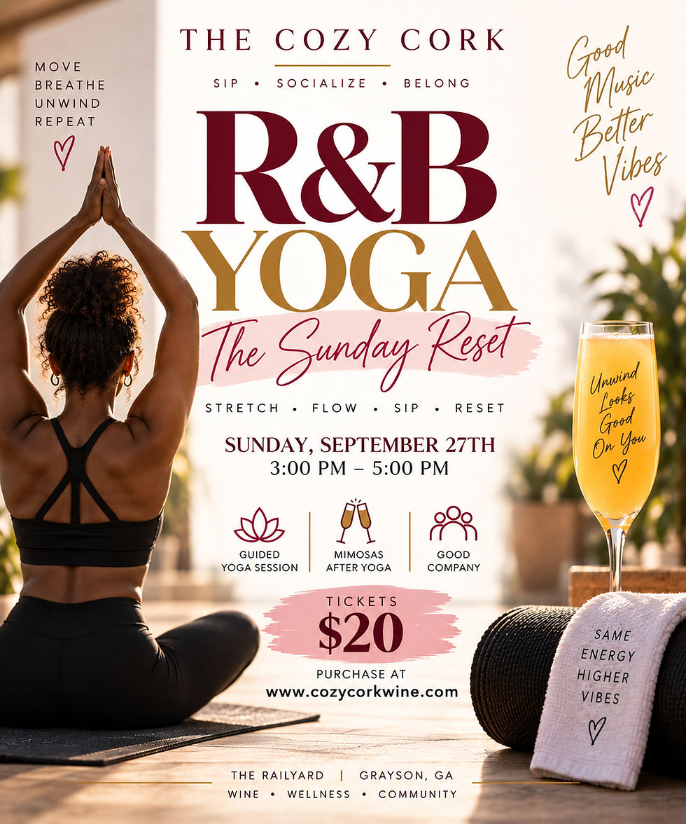 R&B Yoga: The Sunday Reset