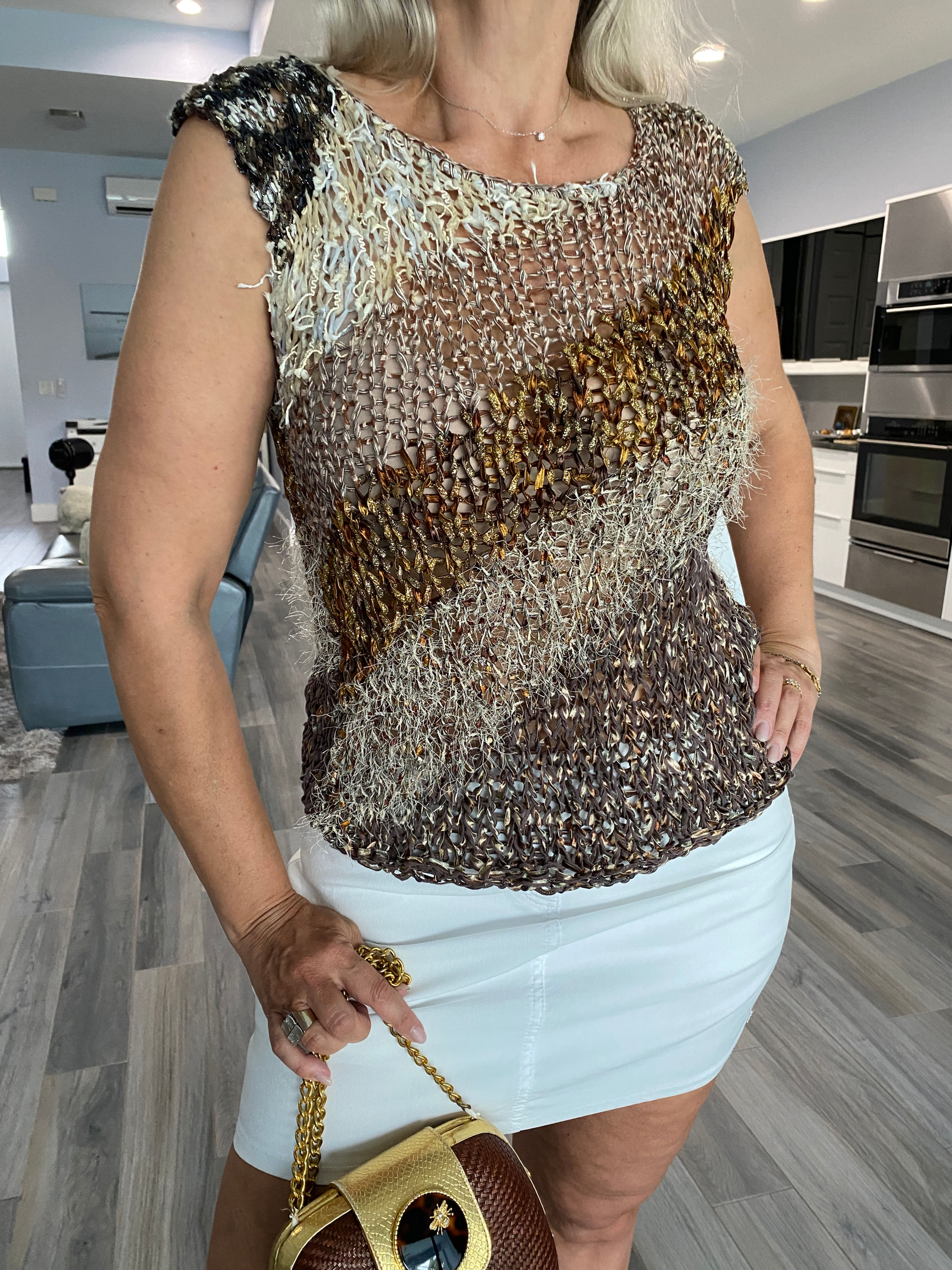 Animal Instinct Tank Top