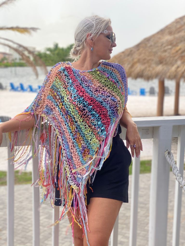 Thumbnail: Cotton Candy Poncho