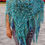 Thumbnail: Textured Aqua Poncho