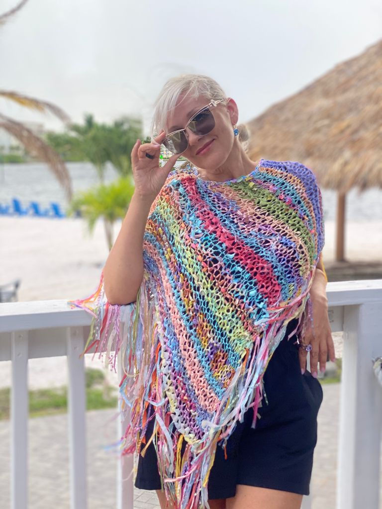 Thumbnail: Cotton Candy Poncho