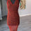 Thumbnail: Red Halter Dress