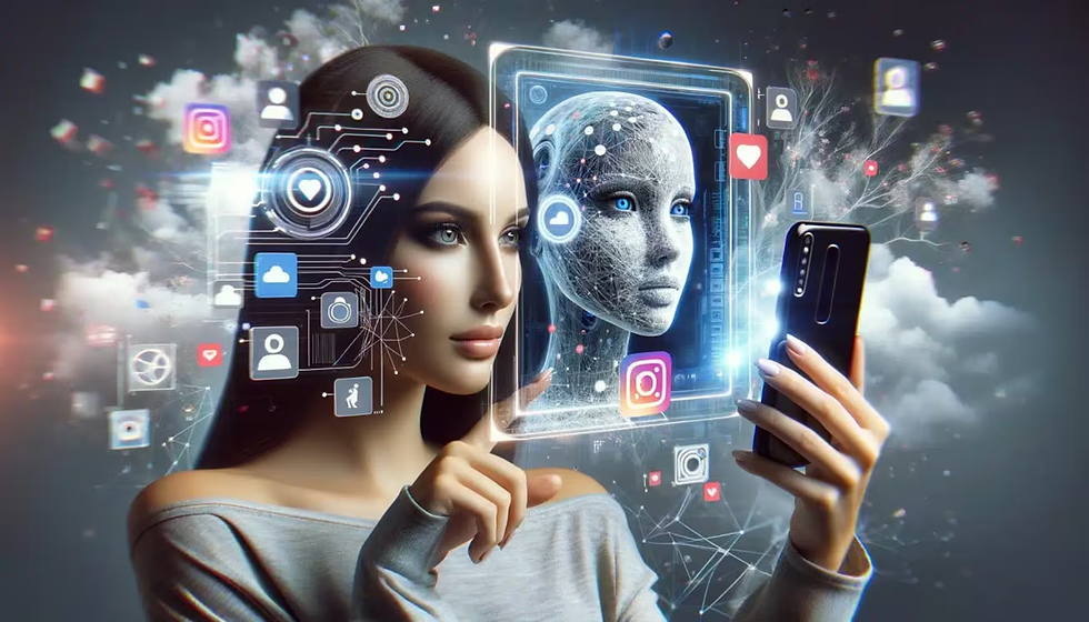 The rise of AI influencers