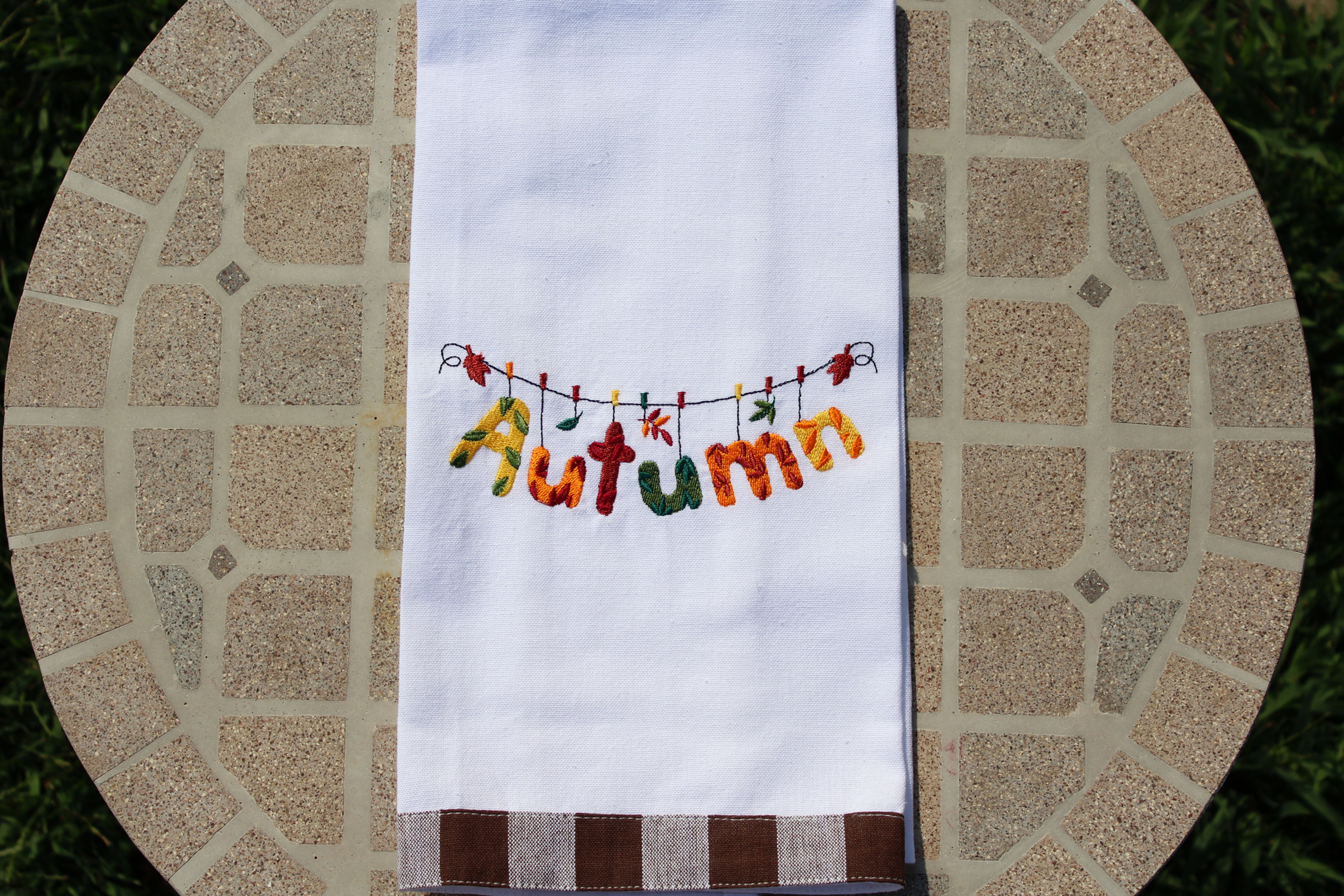 Autumn Clothes Line
