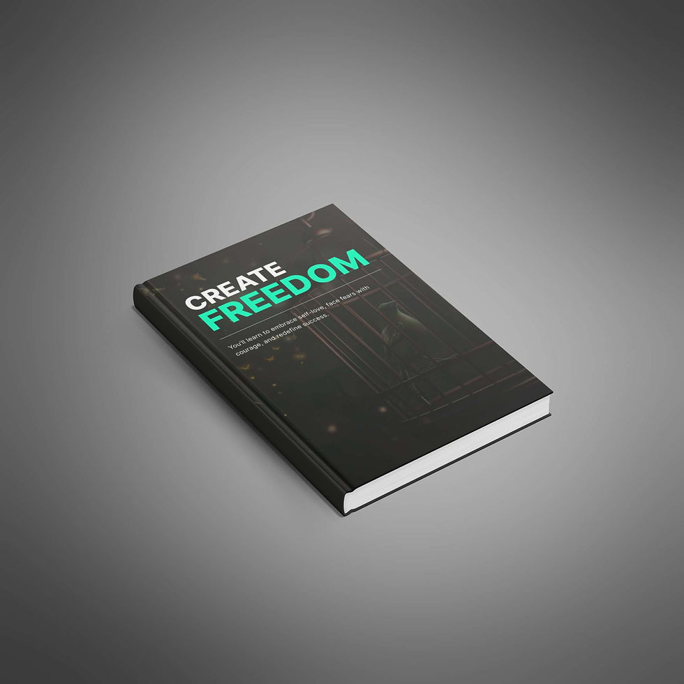 Thumbnail: Create Freedom: Break Mental Barriers And Find Joy
