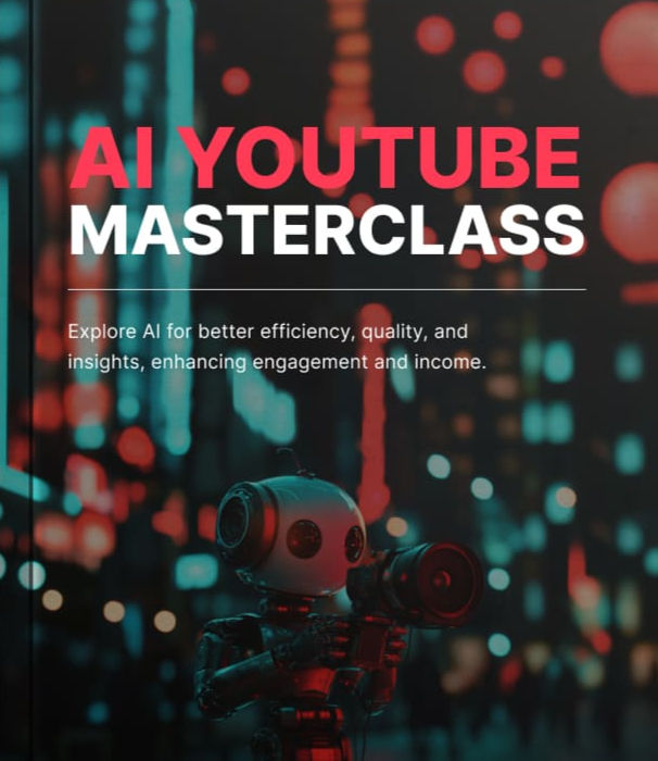 Thumbnail: AI YouTube Masterclass: Grow Your Channel Faster
