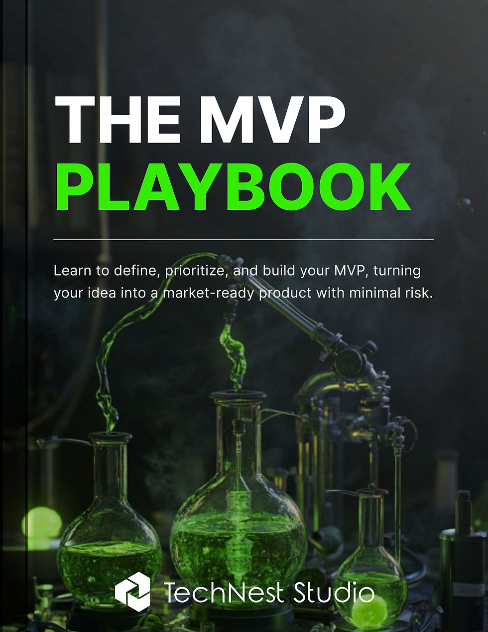 The MVP Playbook Bundle: Build Products People Want
