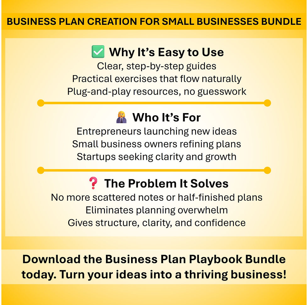 Thumbnail: Business Plan Playbook Bundle: Master Success Now