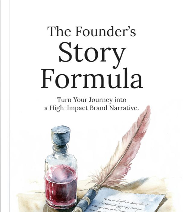 Thumbnail: Founder's Story Formula: Build Trust & Win Customers