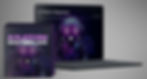 AI Platform Masterclass box and laptop playing a course video titled “Masterclass”.