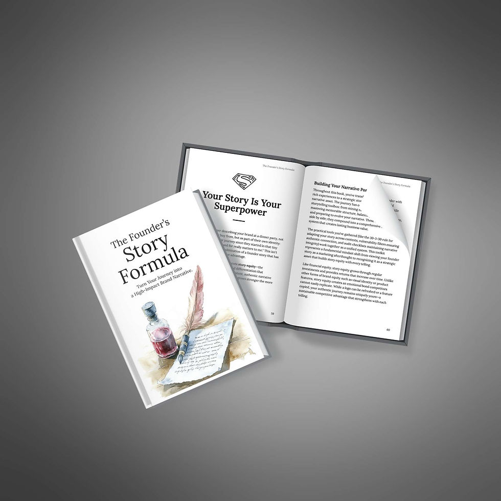 Thumbnail: Founder's Story Formula: Build Trust & Win Customers