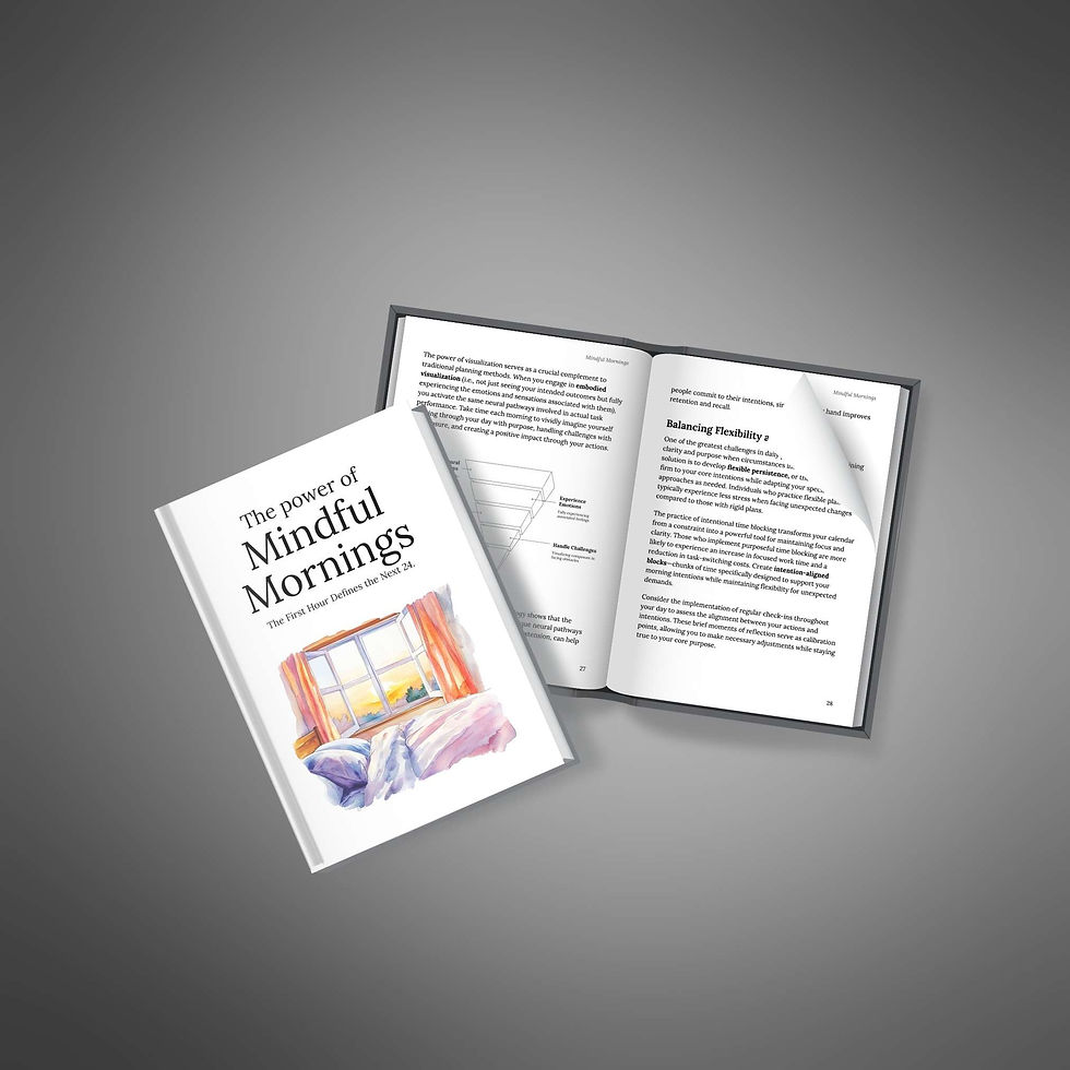 Thumbnail: The Power of Mindful Mornings: Transform Your Day