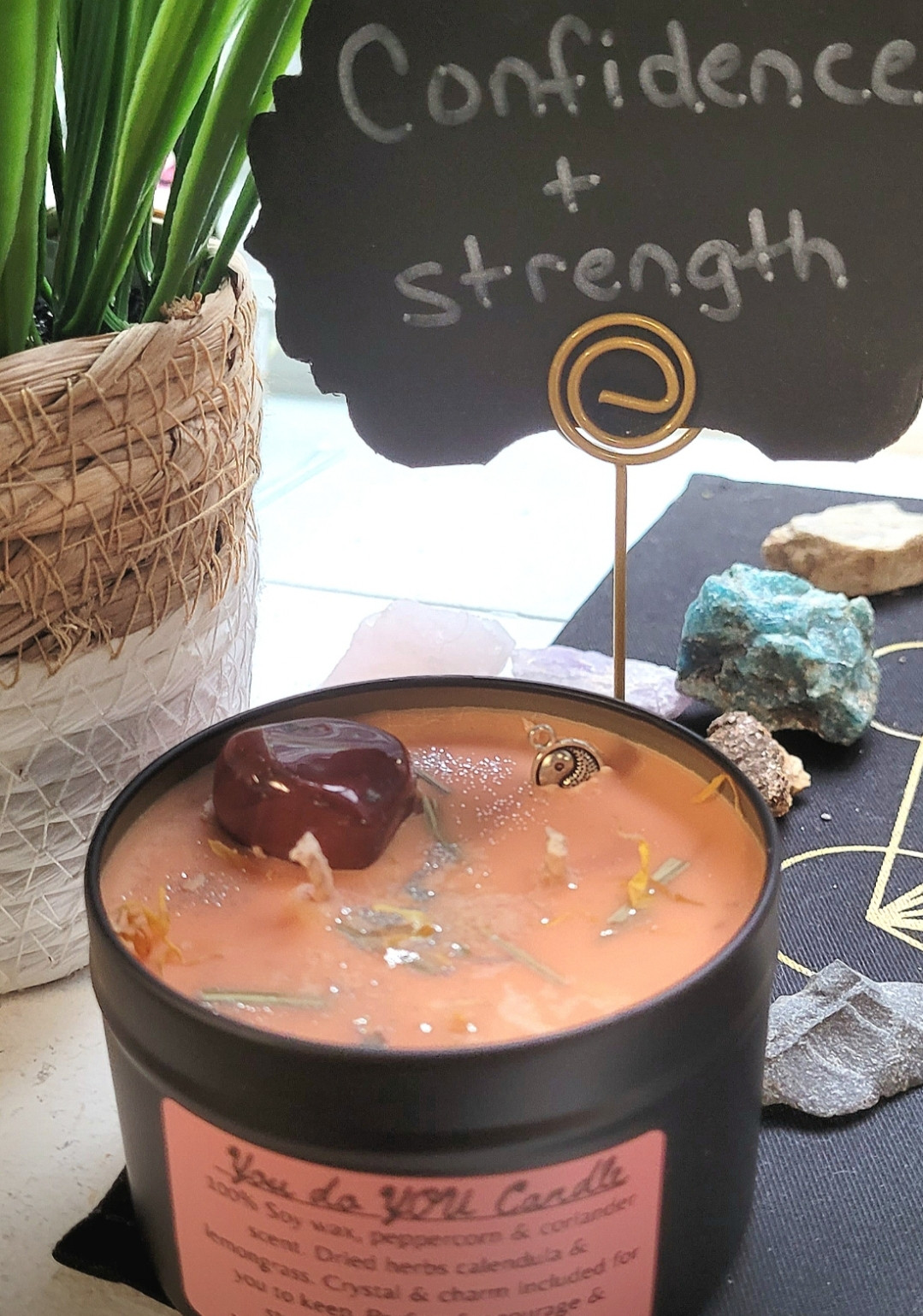 You do You Manifestation Candle