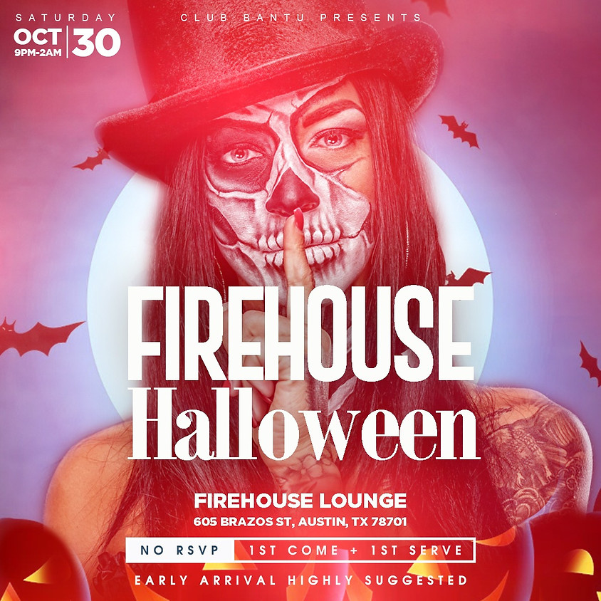 FIREHOUSE HALLOWEEN
