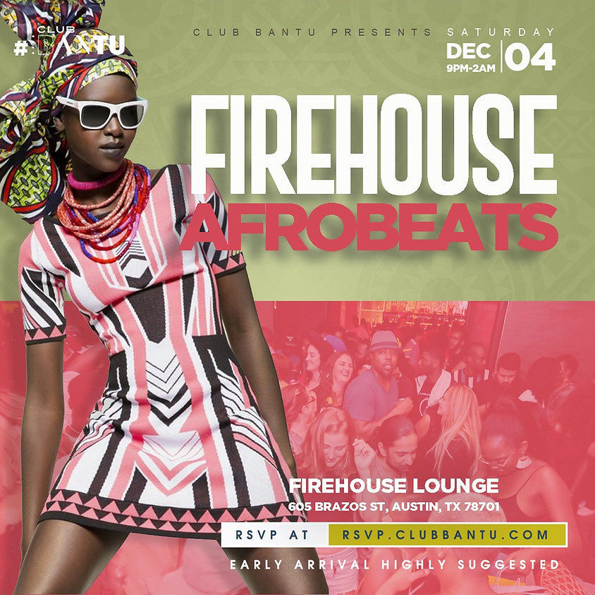 FIREHOUSE AFROBEATS