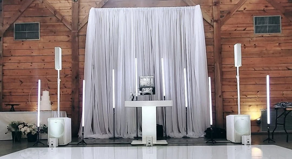 Wedding DJ and MC services Austin Texas Krystal Collective