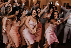 Multicultural wedding reception dance floor - Vintage Villa Austin TX