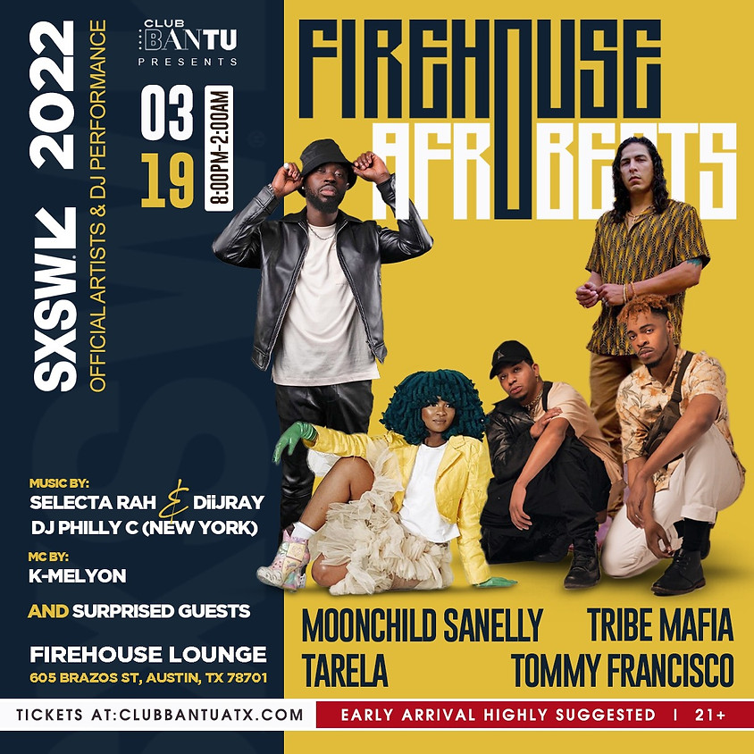 SXSW - FIREHOUSE AFROBEATS