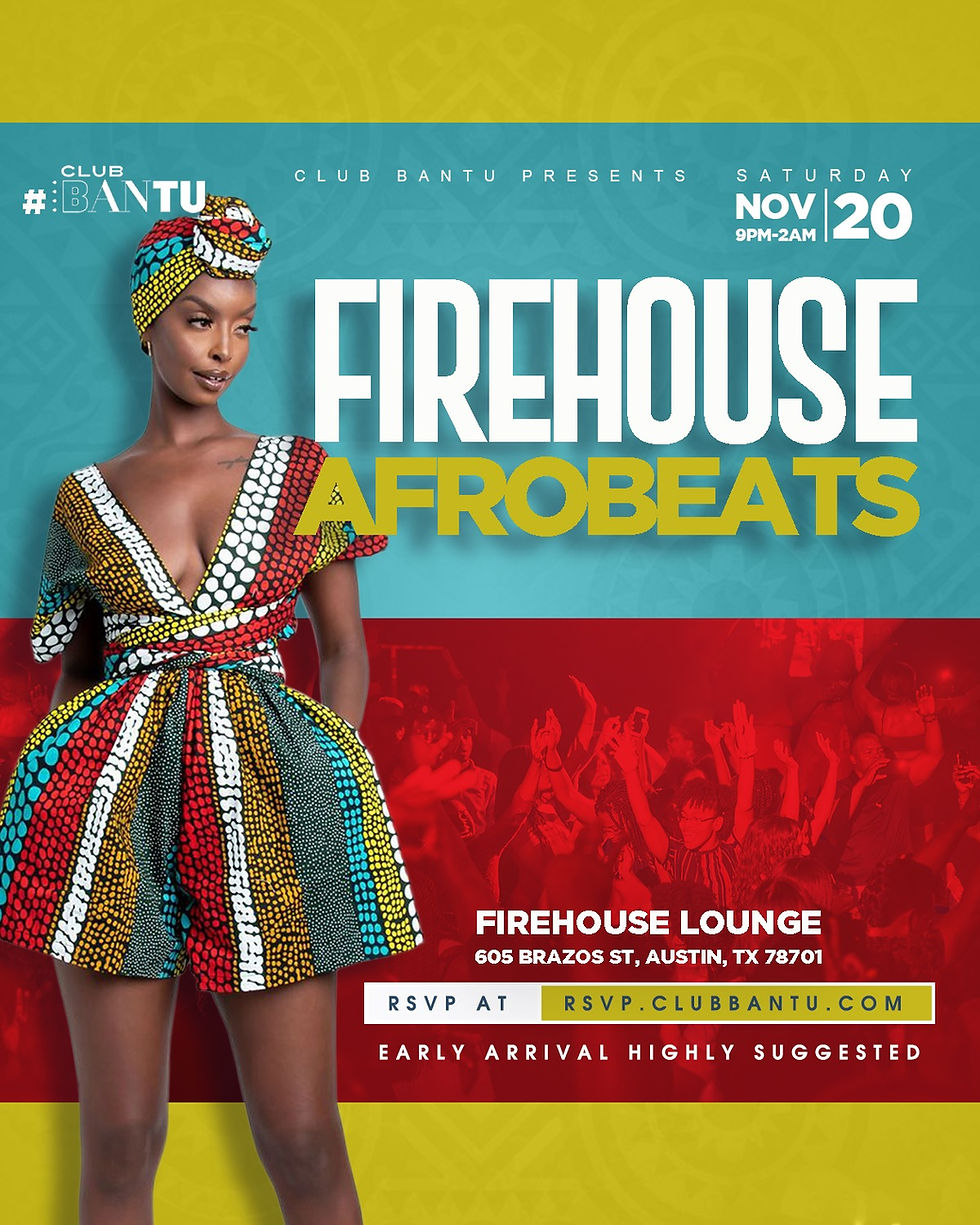 FIREHOUSE AFROBEATS