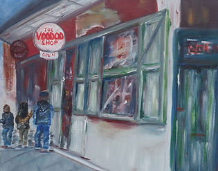 Voodoo Shop  (SOLD)