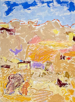 Memories of the Southwest 40x30 2600 Beckie Laughlin