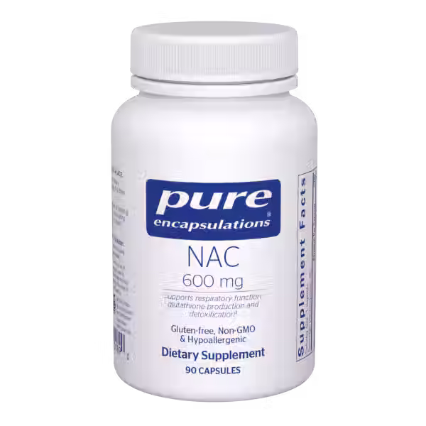 NAC - (n-acetyl-l-cysteine) 600 mg 90 capsules