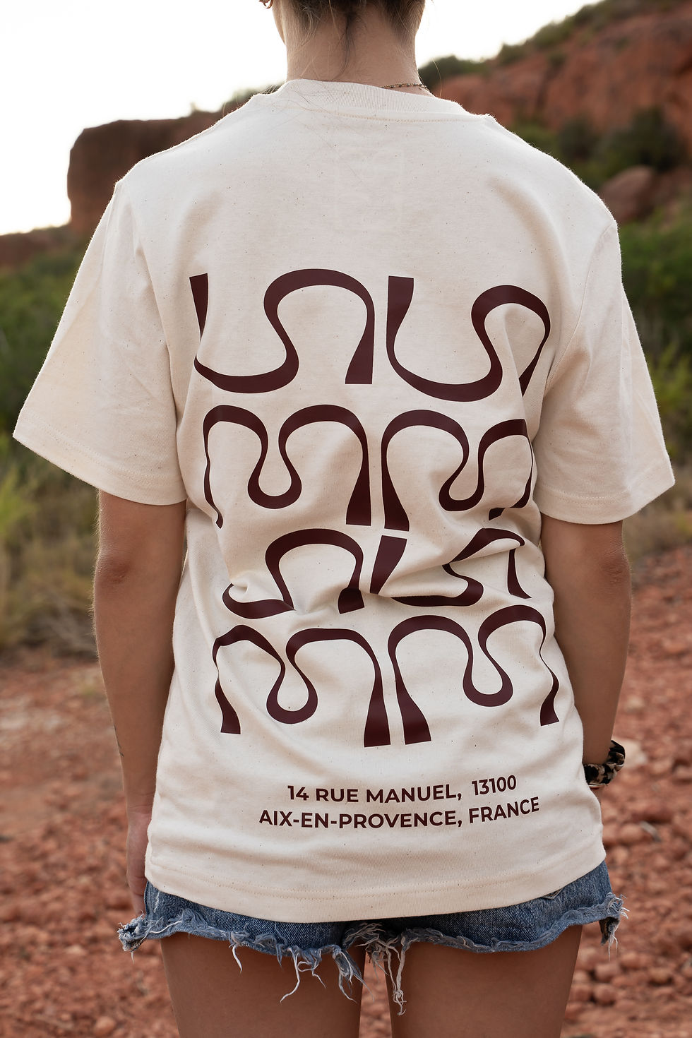 Miniature : T-Shirt Maison Susa Unisexe