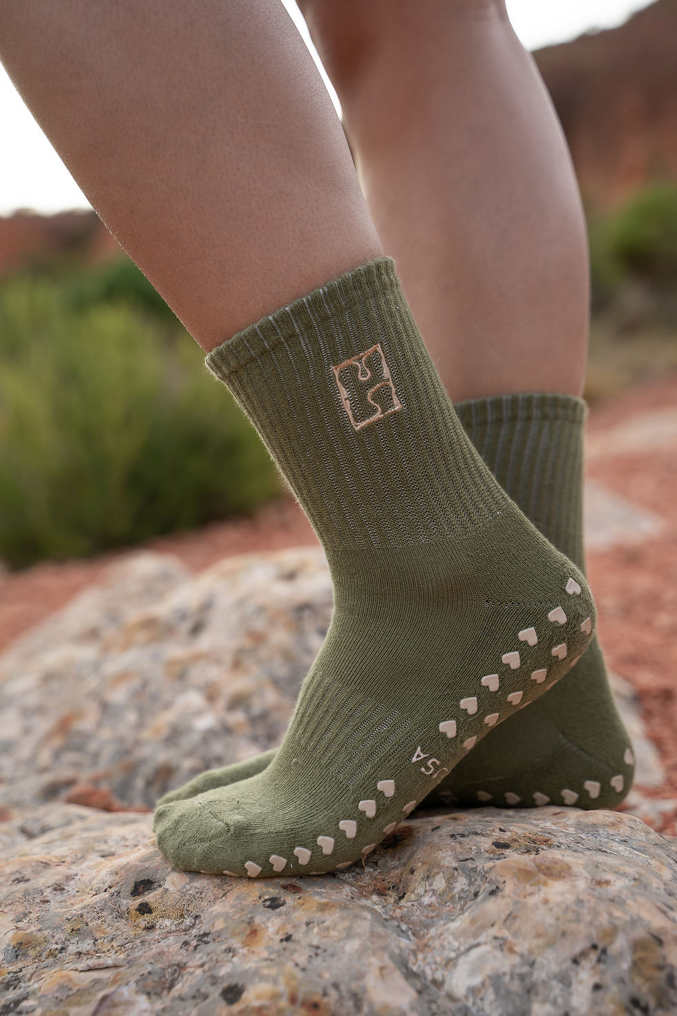 Miniature : Chaussettes Khaki