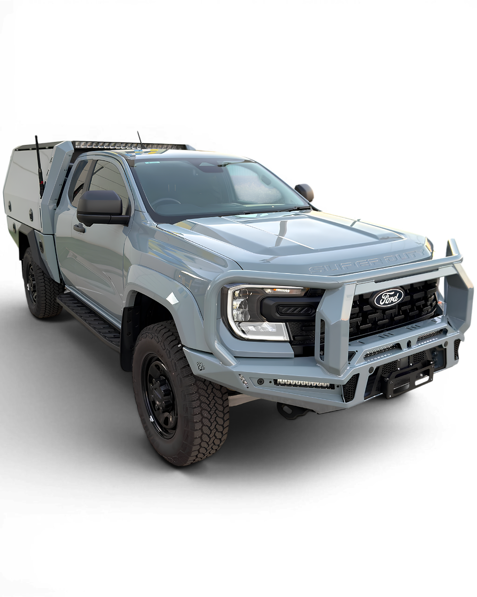 Thumbnail: Ford Ranger Super Duty Conqueror Bull bar