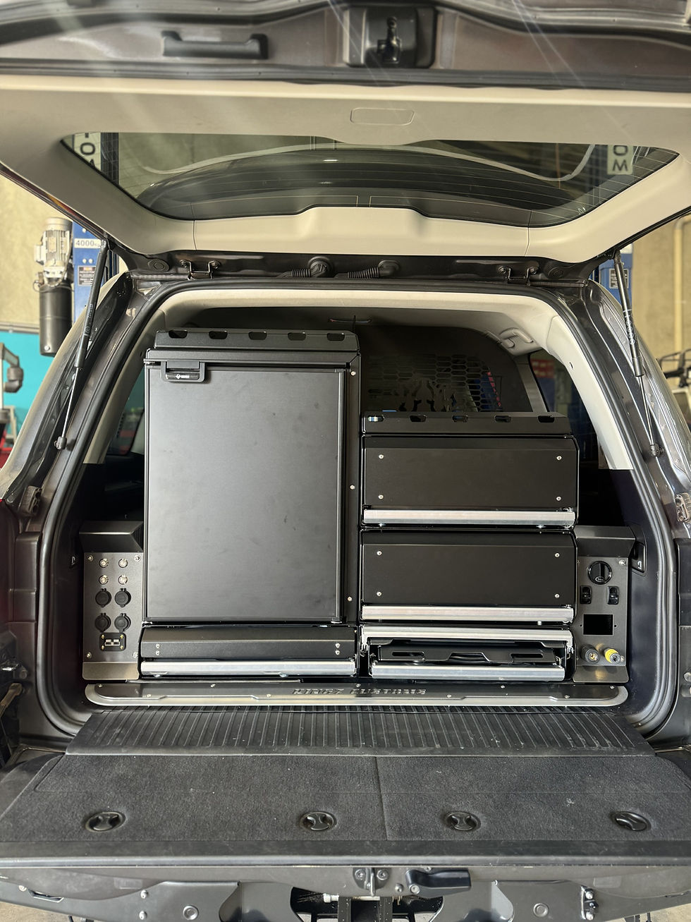 Thumbnail: Landcruiser 200 Series Drawers System Package