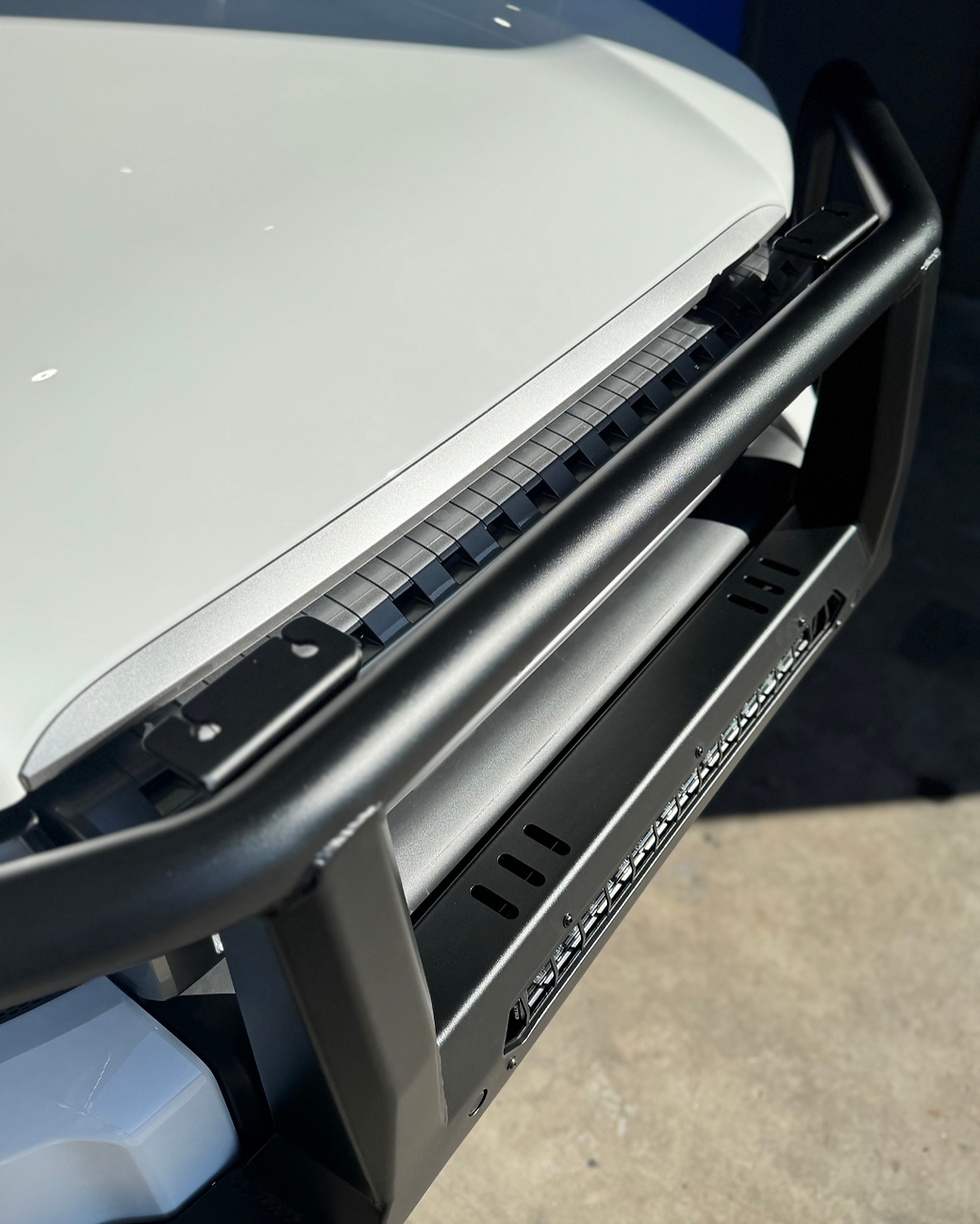 Thumbnail: Toyota Landcruiser Prado 250 Series Conqueror Bullbar