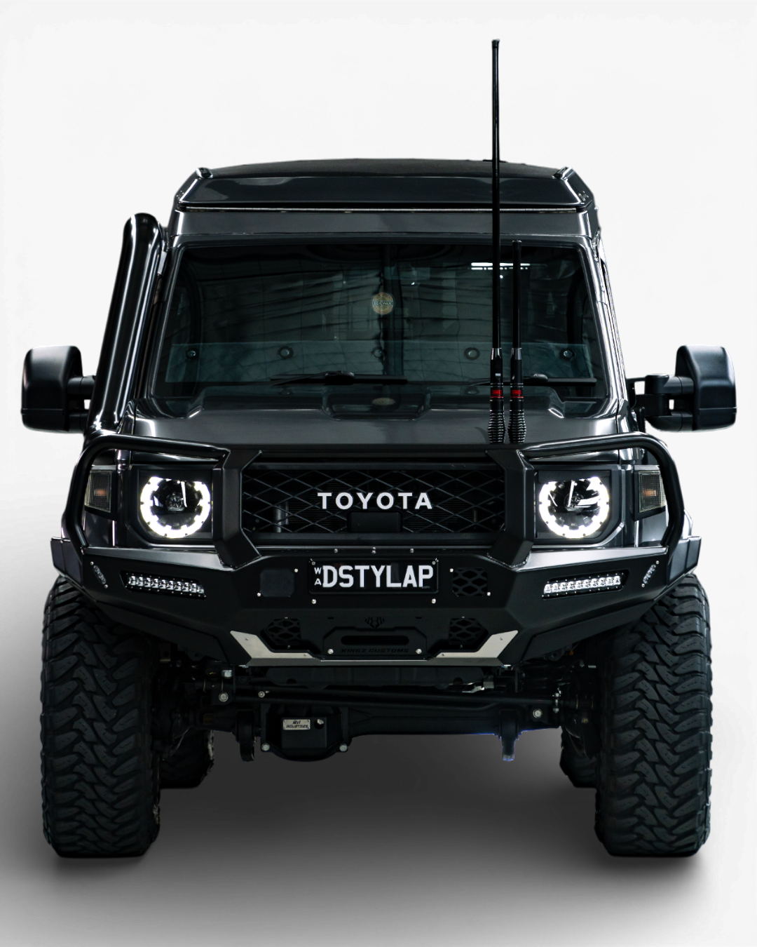 Toyota Landcruiser 70 Series 2024+ Knight Bull Bar