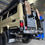 Thumbnail: Toyota Landcruiser 78 Series Kingz Rear Bar Spare Wheel/ Jerry Can Carrier
