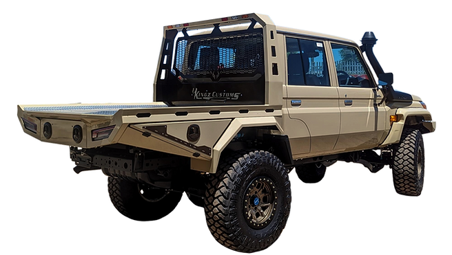 Toyota Landcruiser 79 Series Tray