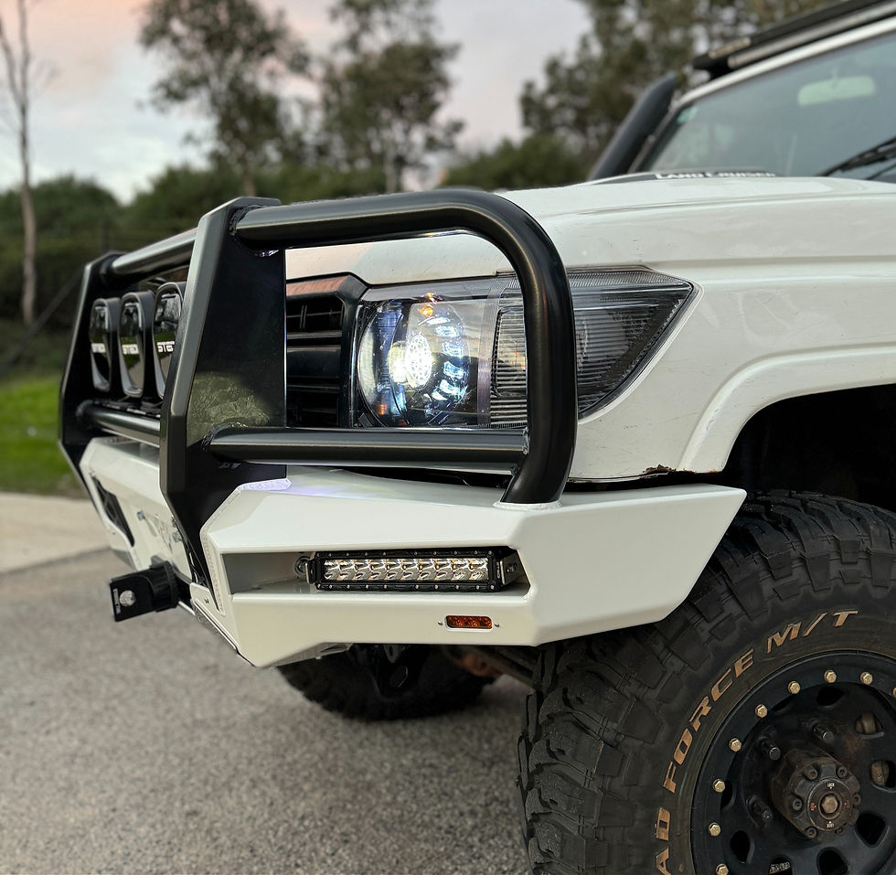 Thumbnail: Toyota Landcruiser 70 Series 2007-2023 Conqueror Bull bar