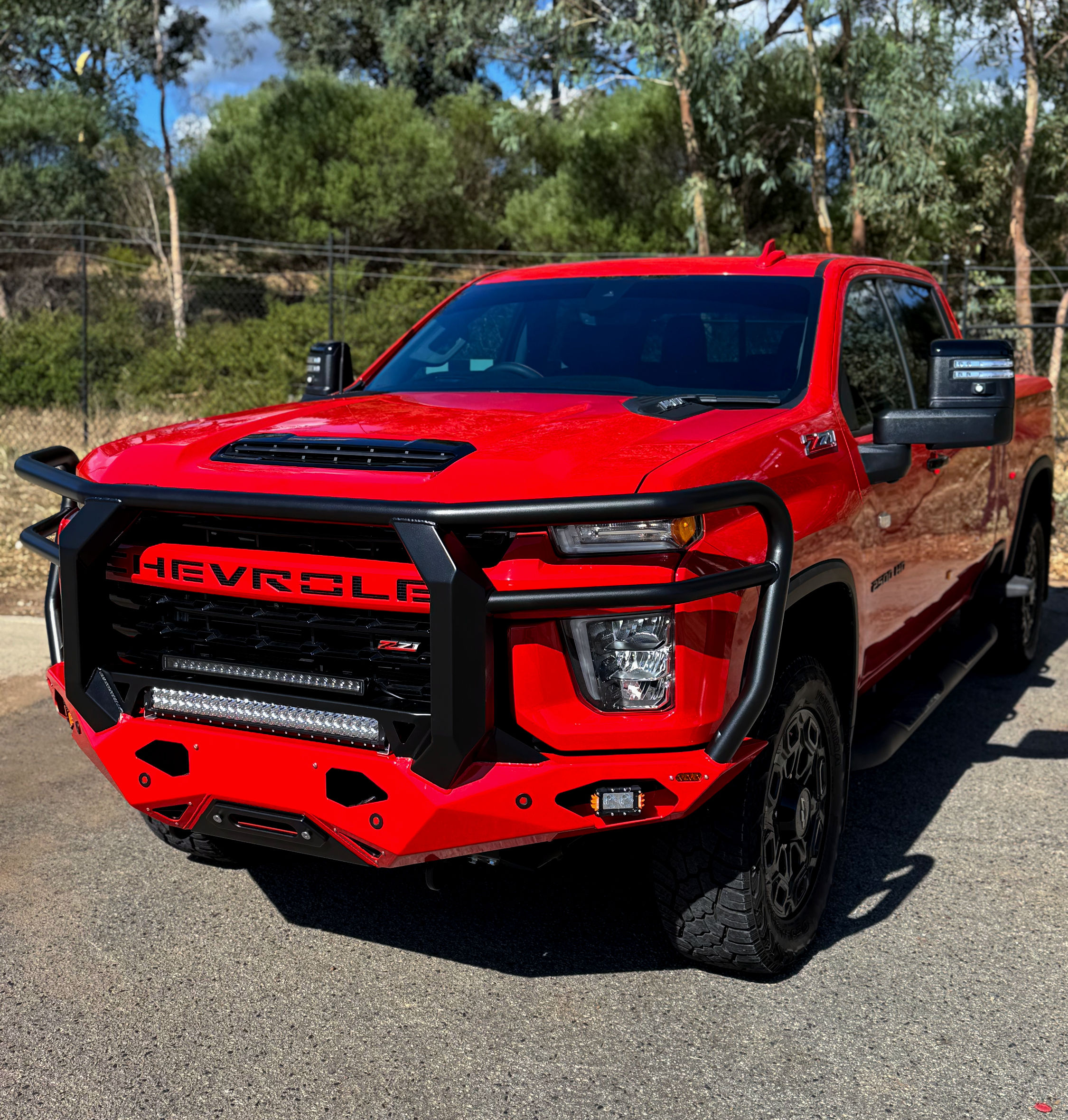 Chevrolet Silverado 2500HD 2020-2023 Conqueror Front Bar
