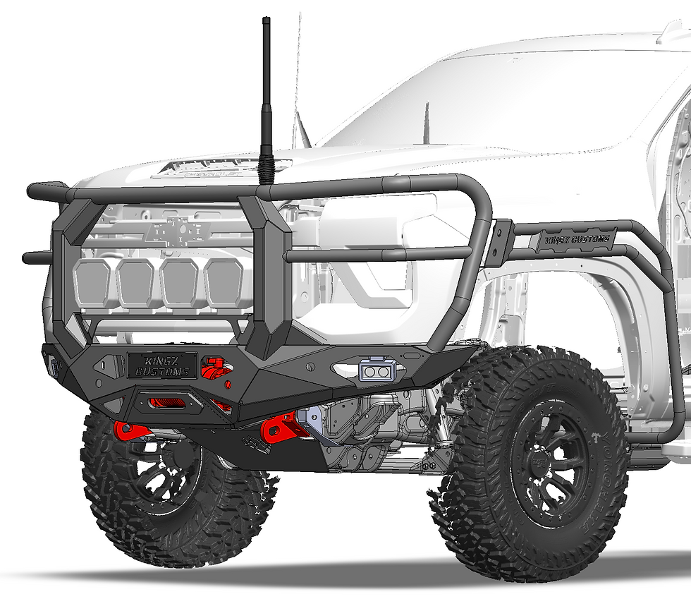 Thumbnail: Chevrolet Silverado 2500HD 2024+ Conqueror Bull bar