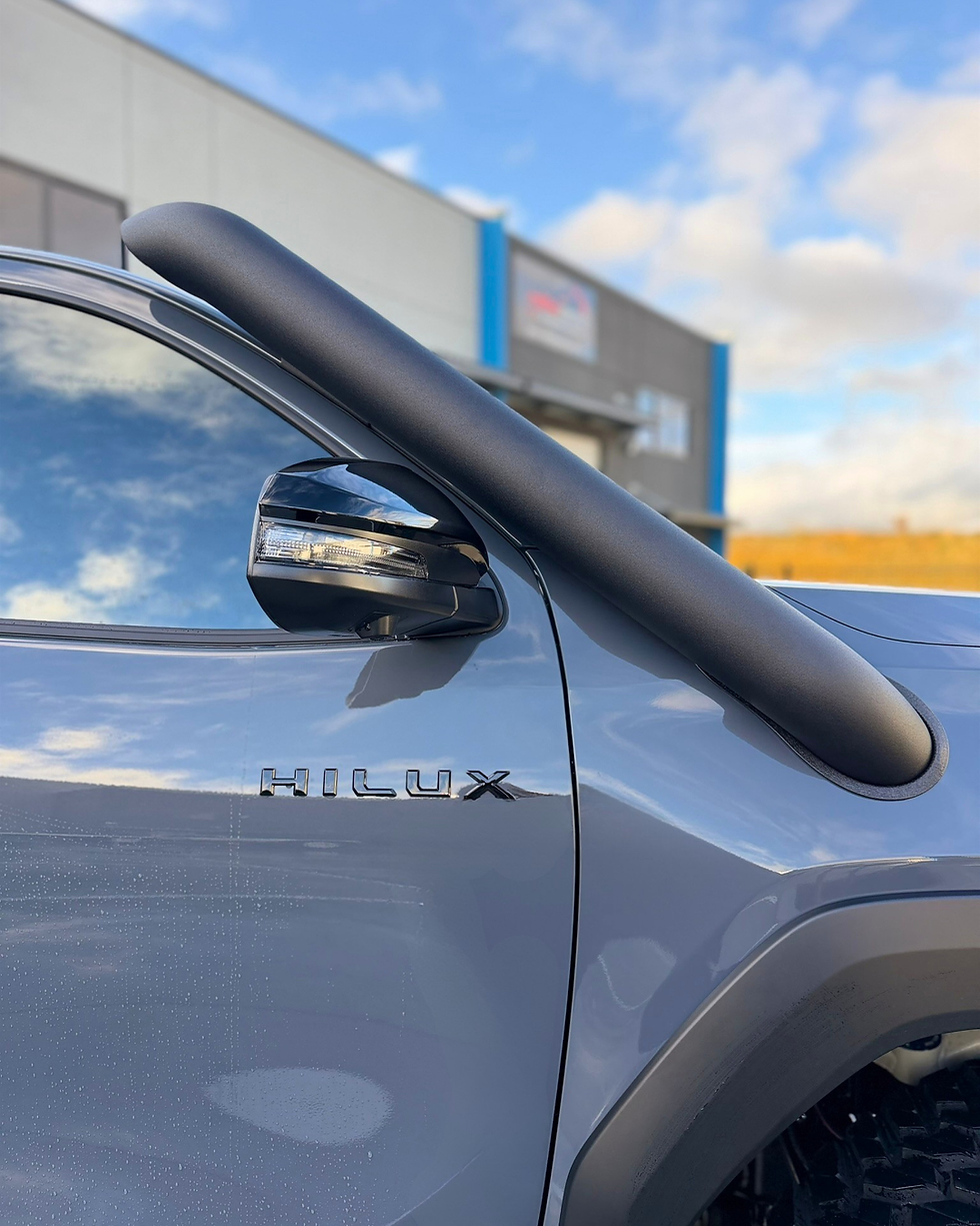 Thumbnail: N90 Hilux Toyota 4" Stainless Steel Snorkel Kit