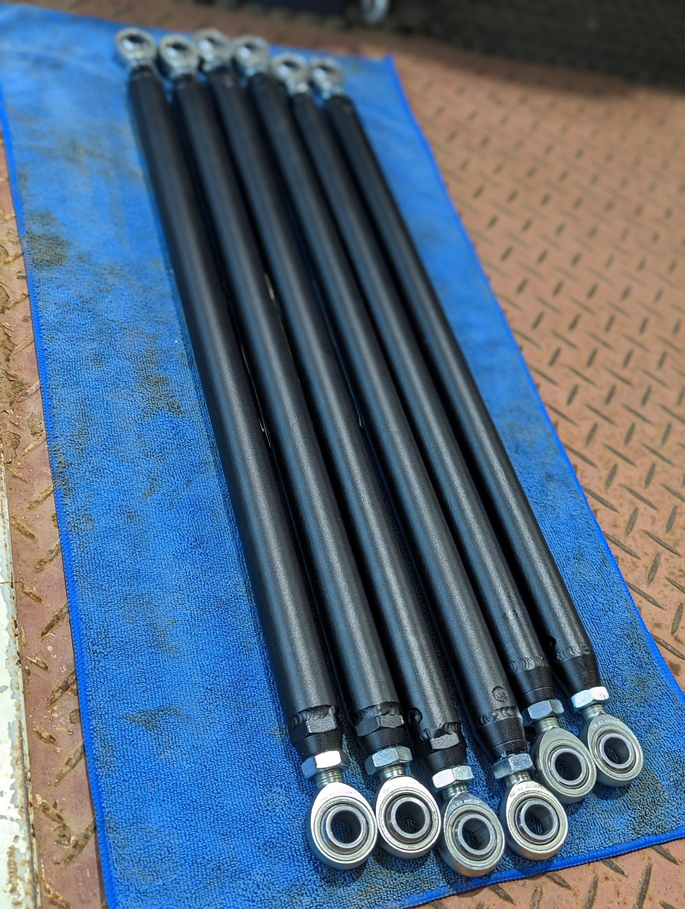 Thumbnail: CAN AM X3 HD RADIUS RODS 72"