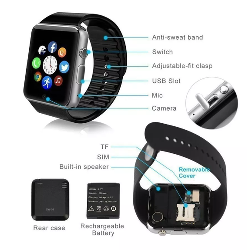 Reloj Celular Smartwatch PC Center sur