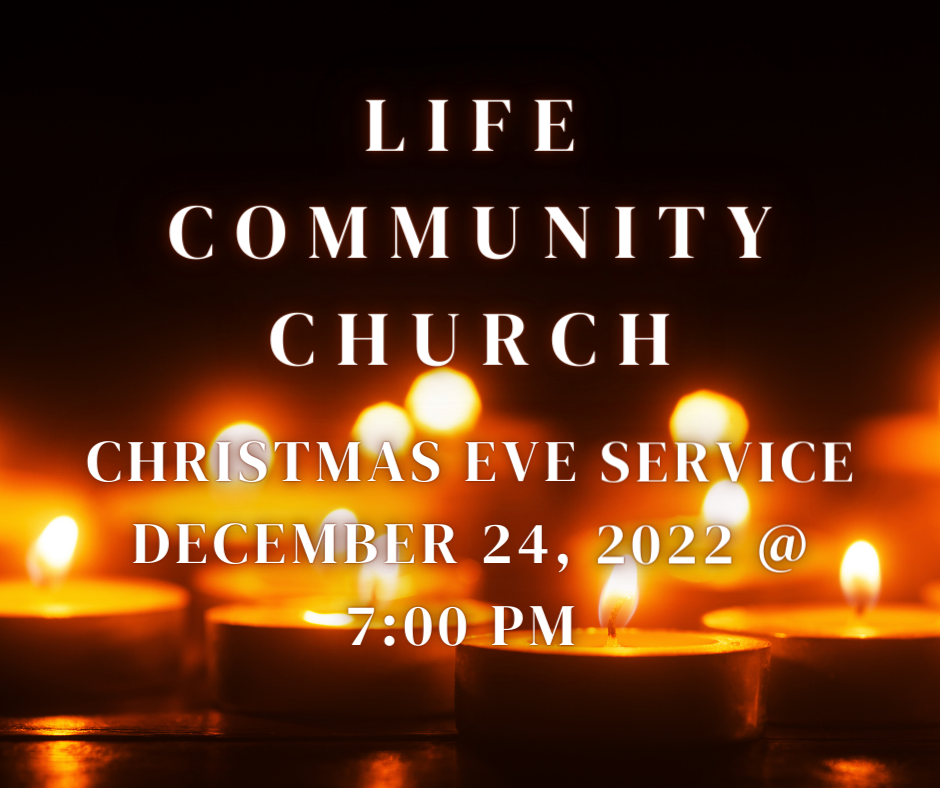 Christmas Eve Candle Light Service